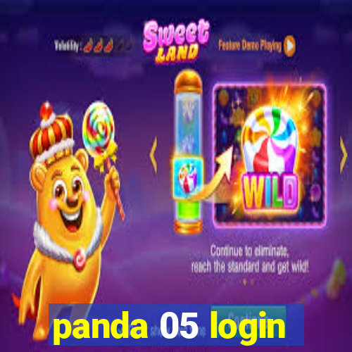 panda 05 login